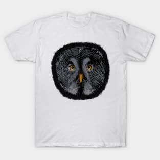 Owl Face T-Shirt